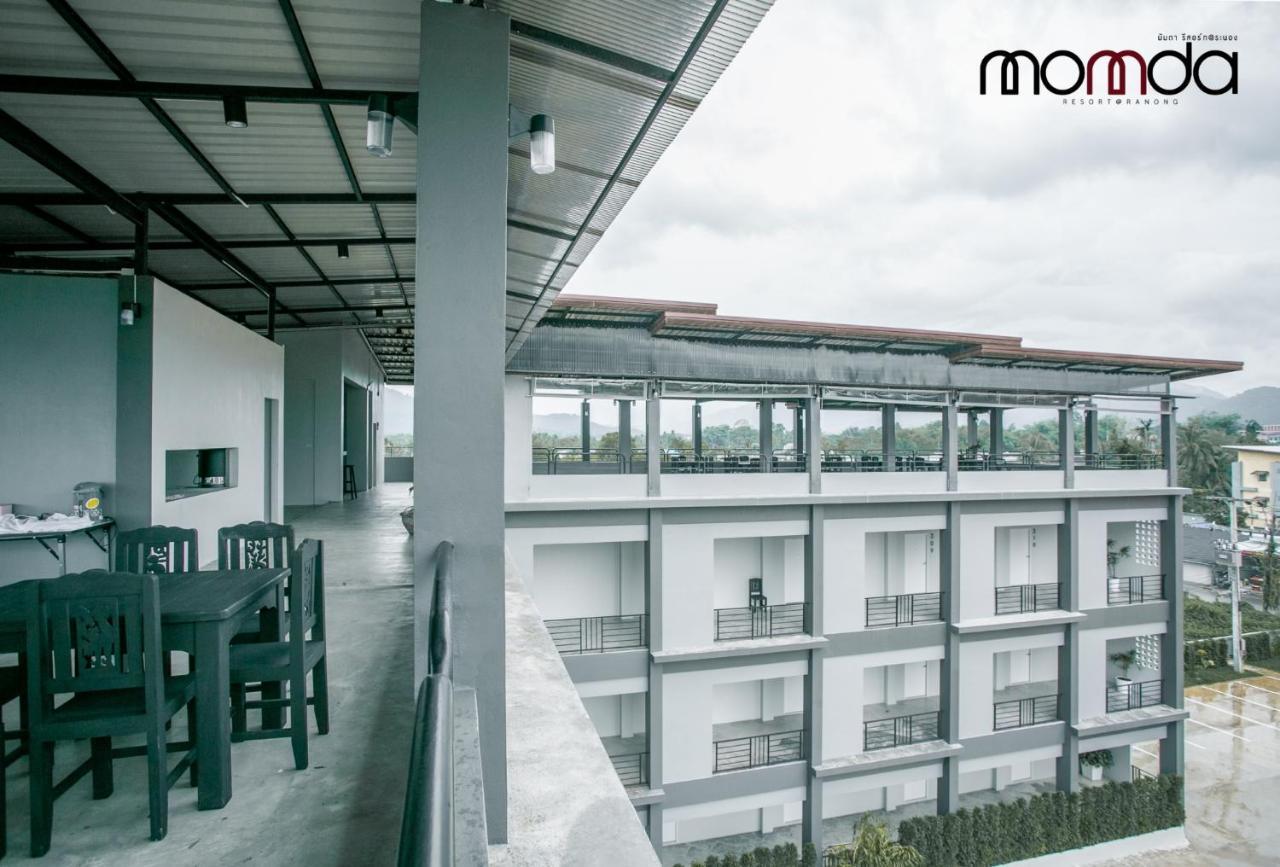 Momda Resort @Ranong Bagian luar foto