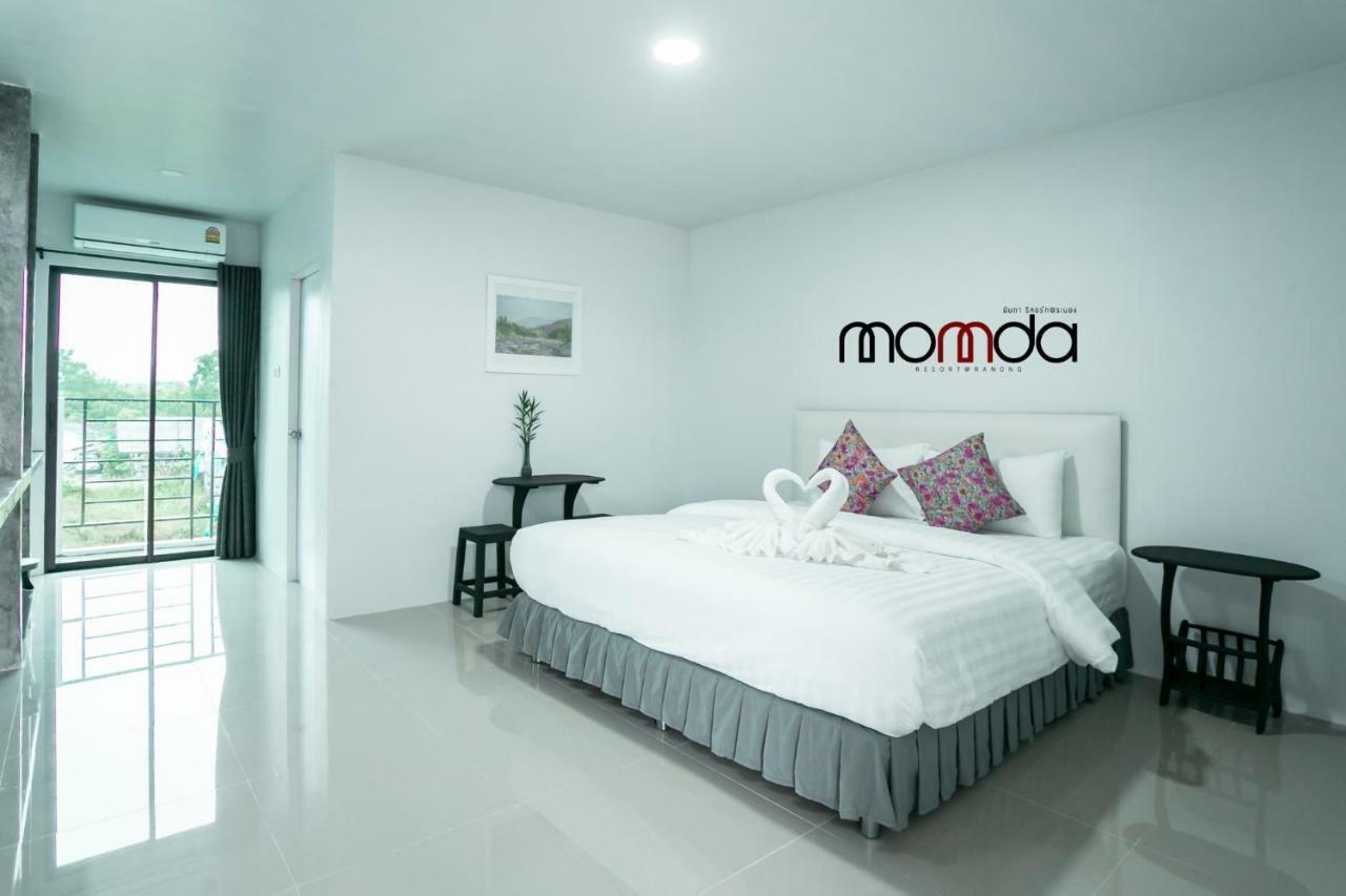 Momda Resort @Ranong Bagian luar foto